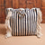 Hand Woven Stripe Tote Pelican