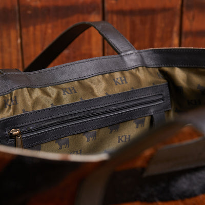Kingsley Heath Wild Tote Bag Tan