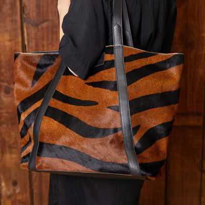 Kingsley Heath Wild Tote Bag Tan