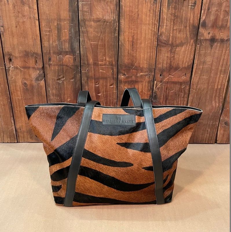 Kingsley Heath Wild Tote Bag Tan