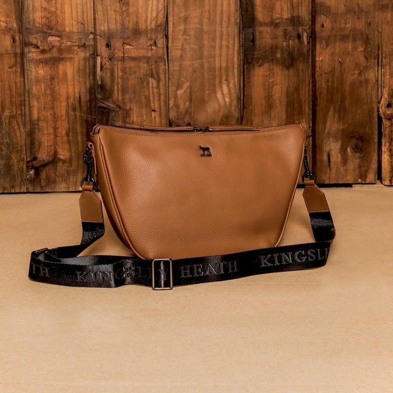 Kingsley Heath Ladies Hammock Bag Tan