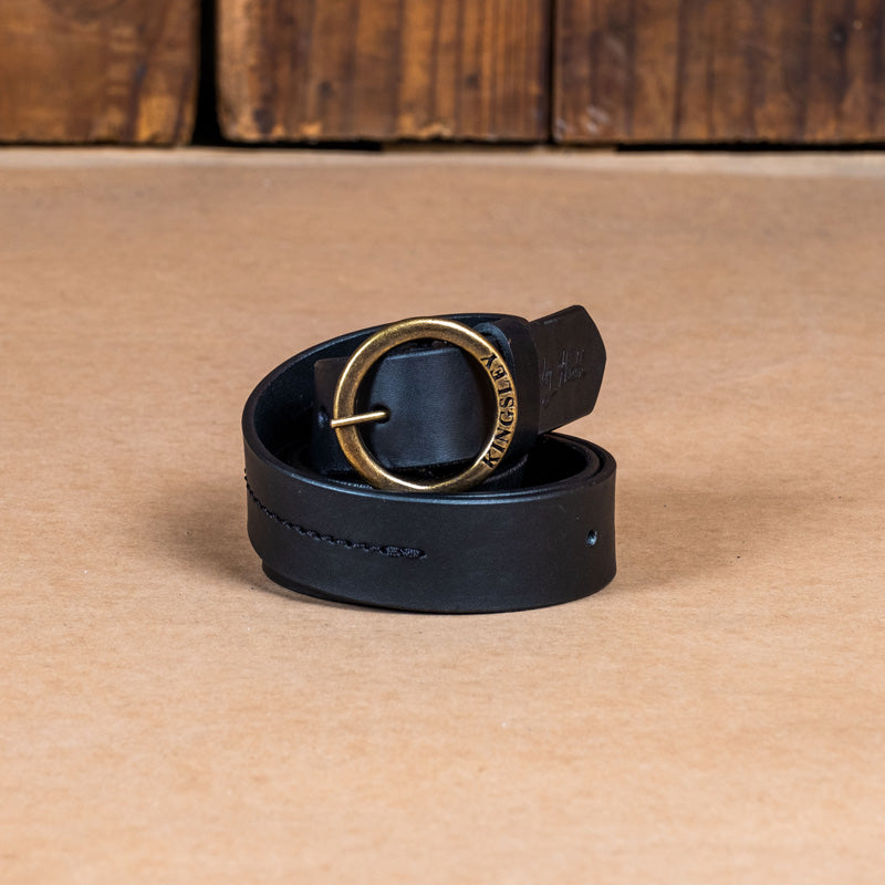 Kingsley Heath Centre Stitch Belt Mamba/Brass