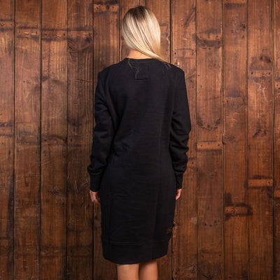 Glitzy Skull Sweat Dress Mamba