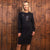 Glitzy Skull Sweat Dress Mamba