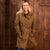 Cape Quarter Trench Coat Olive