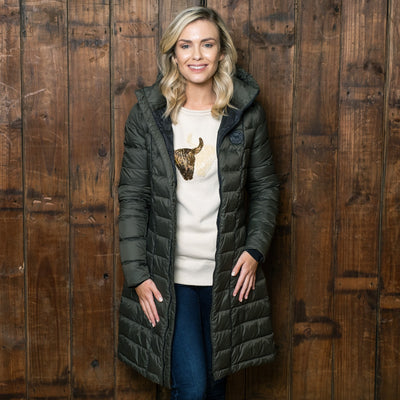 Dargle Longline Puffer Fatigue