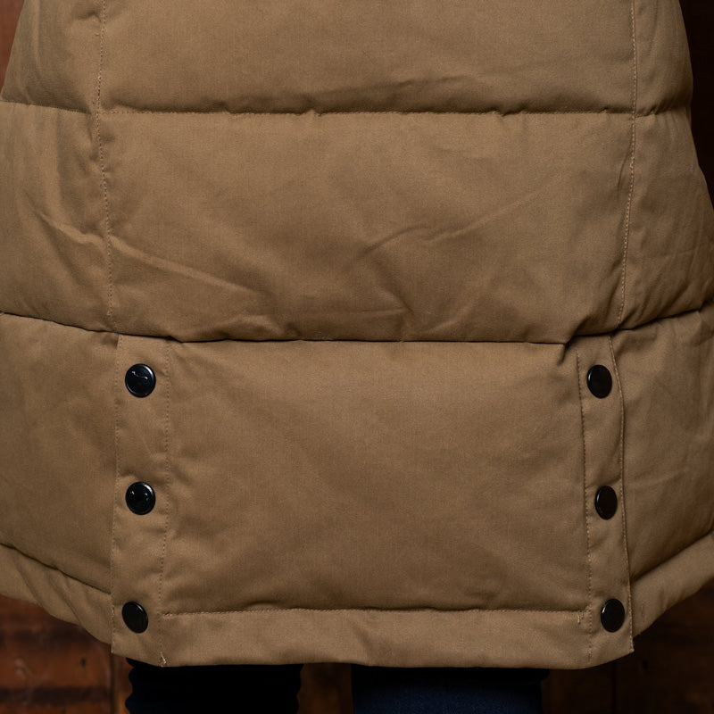 Mount Lesotho Puffer Jacket 4 Olive