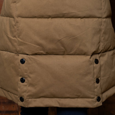 Mount Lesotho Puffer Jacket 4 Olive
