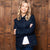 Urban Femme Denim Jacket Solid Ink Wash