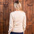 African Luxury Skull Pullover Ivory