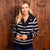 Coastal Quarter Zip Funnel Collar Midnight