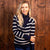 Coastal Quarter Zip Funnel Collar Midnight