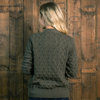 Femme Bobble Cardigan Fatigue
