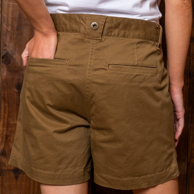 African Adventures Utility Short Olive