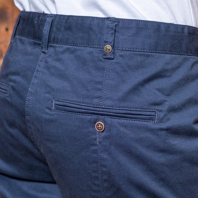 Kingsley Heath Luxe Bermuda Short Midnight
