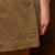 Clifton High-Waisted Flared Short Olive