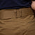 Clifton High-Waisted Flared Short Olive