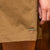 Clifton High-Waisted Flared Short Olive