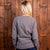 Glam Skull Pullover Sweatshirt Jackal