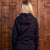 Beaded Nguni Luxe Hoodie Midnight