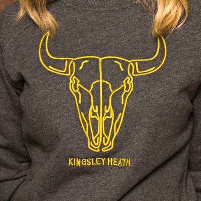 African Luxury Pullover Sweatshirt Jackal