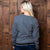 Luxe Styled-Up Pullover Sweatshirt Jackal