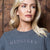 Luxe Styled-Up Pullover Sweatshirt Jackal