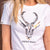 Champions Foil Slim Crew Tee Pelican