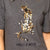 Cheetah Luxe Regular Crew Tee Jackal