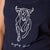 Charging Nguni Foil Tank Midnight