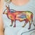 Glitzy Watercolour Tank Haze