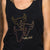 Glitzy Linked Skull Tank Mamba