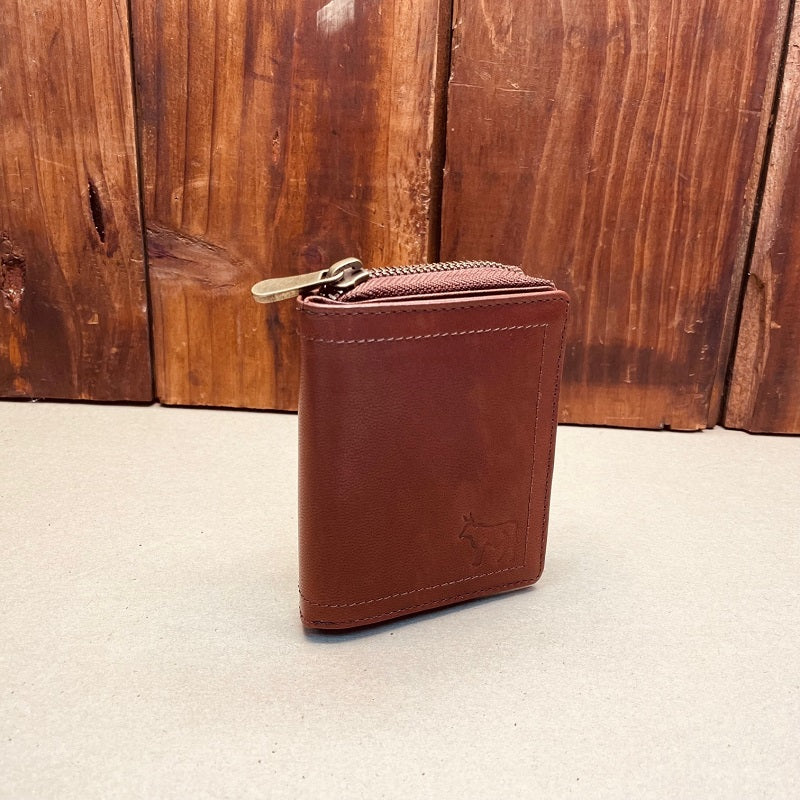 Kingsley Heath Ladies Clutch Wallet Tan