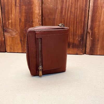 Kingsley Heath Ladies Clutch Wallet Tan