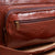 Kingsley Heath Tram Zipped Duffel Bag Tan