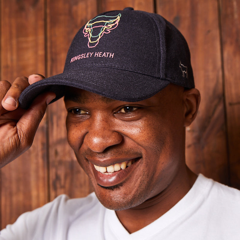Kingsley Heath Tri Skull Heather Cap Gravel