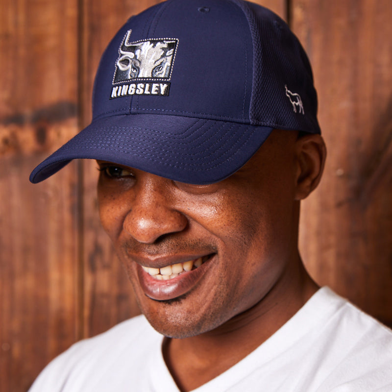 Kingsley Heath Box Skull Tech Cap Midnight
