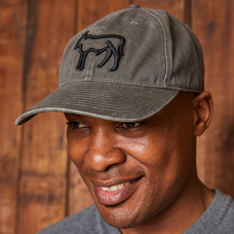 Kingsley Heath Outline Nguni Patch Fatigue/Black