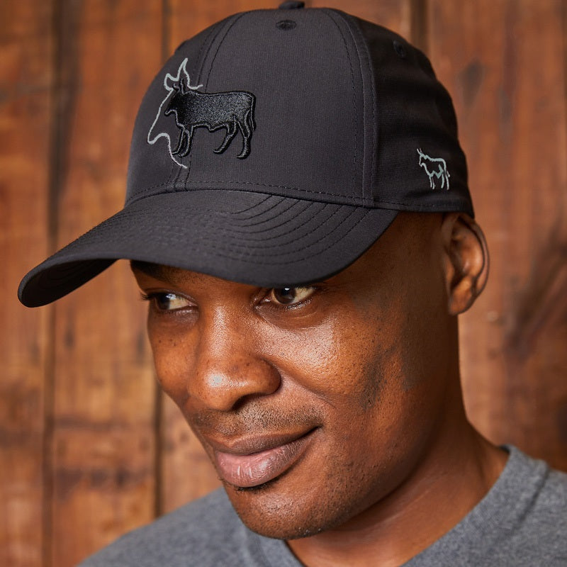 Kingsley Heath Nguni Shadow Tech Logo Mamba/Merlot