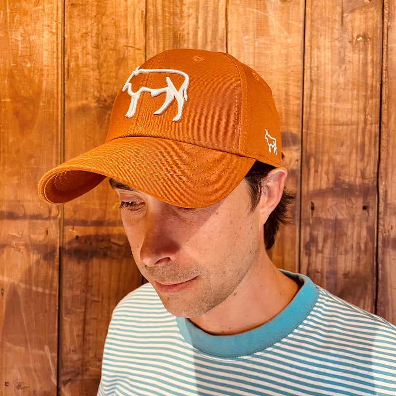 Kingsley Heath Outline Nguni Logo Camel/Black