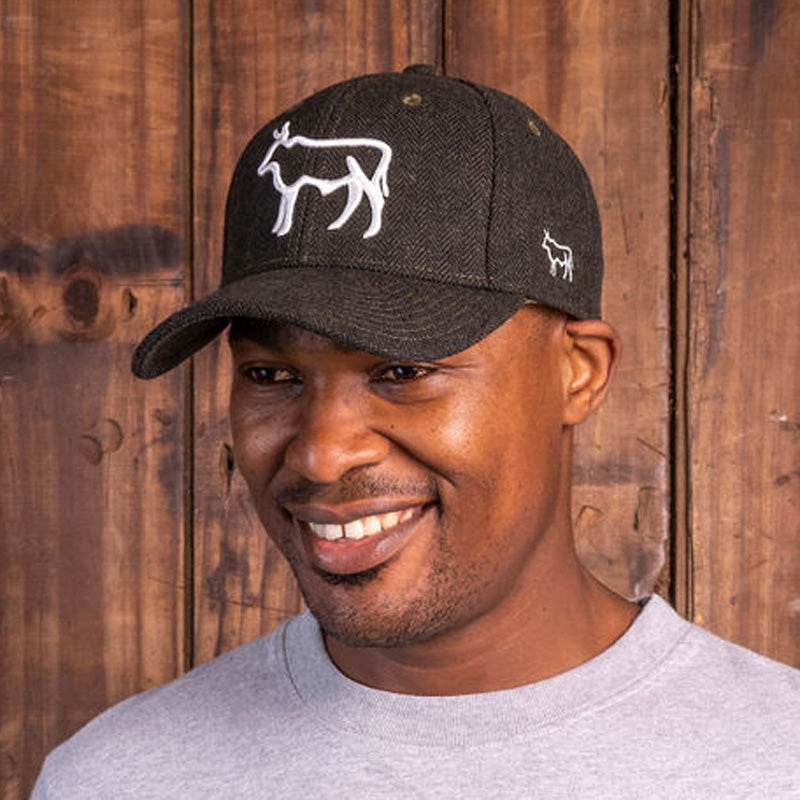 Kingsley Heath Herringbone Nguni Logo Fatigue