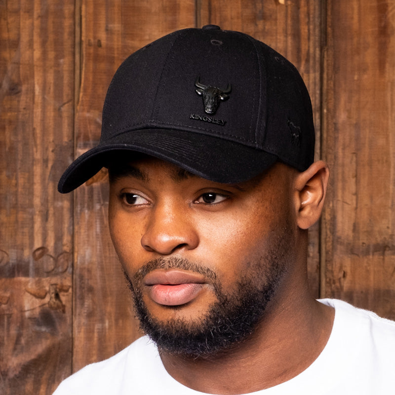 Kingsley Heath Metal Skull Logo Mamba/Black