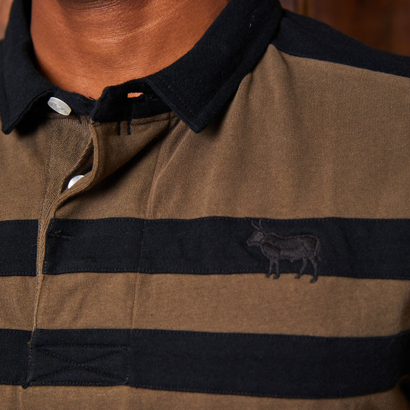 Africa League Regular Fit SJ Polo Fatigue