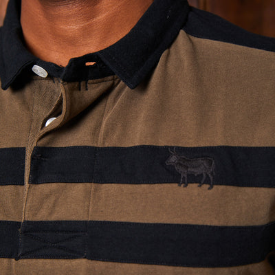 Africa League Regular Fit SJ Polo Fatigue