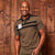 Africa League Regular Fit SJ Polo Fatigue