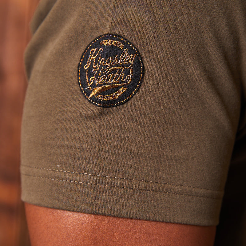 Africa League Regular Fit SJ Polo Fatigue