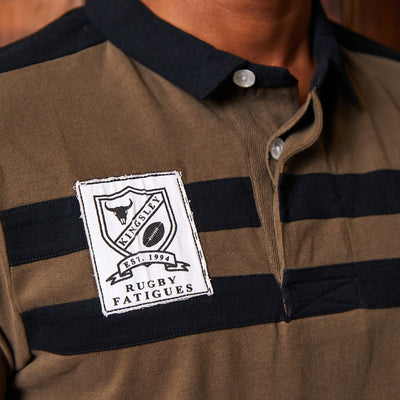 Africa League Regular Fit SJ Polo Fatigue