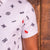 Abstract Polka SJ Polo Pelican