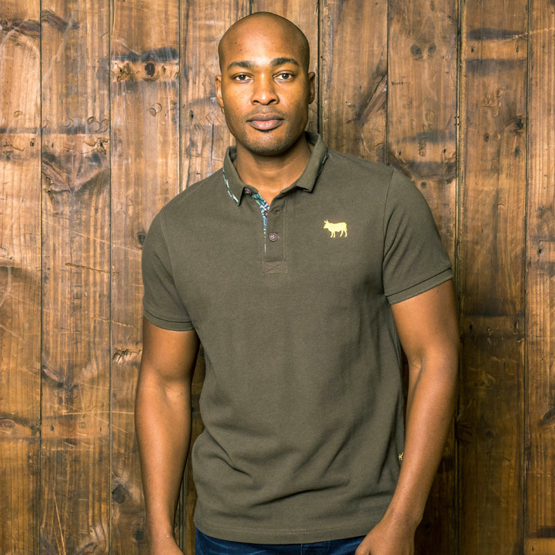 Funky Basotho PK Polo Fatigue