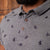 All Over Shield Regular Fit SJ Polo Jackal